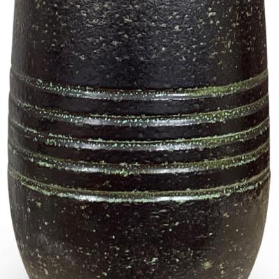  Mari Simmulson Monumental Textured Vase by Mari Simmulson for Ekeby