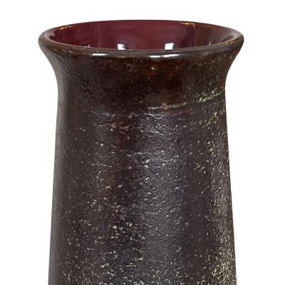  Mari Simmulson Monumental Textured Vase by Mari Simmulson for Ekeby