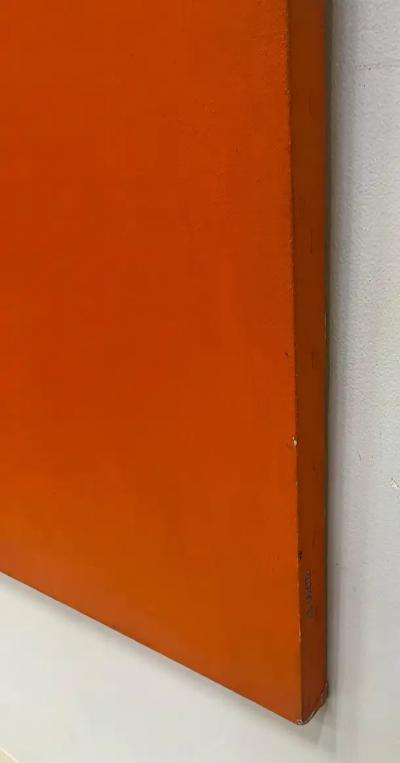  Mariette Bevington 1960s Monumental Abstract Painting by Mariette Bevington Listed Artist