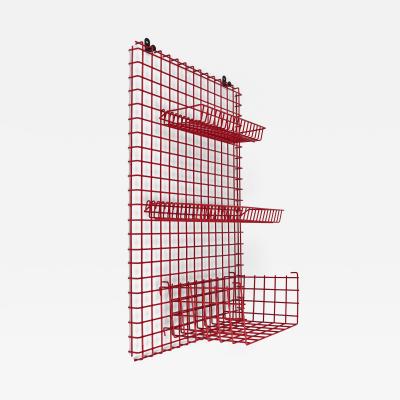  Marilena Boccato Gian Nicola Gigante Antonio Zambusi Binetta Wall Shelf Organizer by Boccato Gigante Zambusi Seccose Italy 1980
