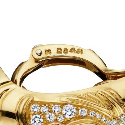  Marina B Marina B Onda Beta 2 Diamond Earrings