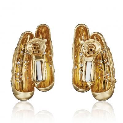  Marina B Marina B Onda Beta 2 Diamond Earrings