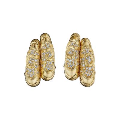  Marina B Marina B Onda Beta 2 Diamond Earrings