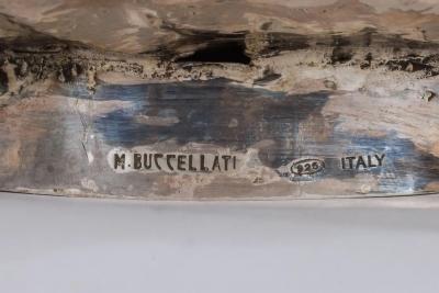 Mario Buccellati Deep Sea Majesty Buccellati Sterling Silver Marine Oyster Tray with Octopus