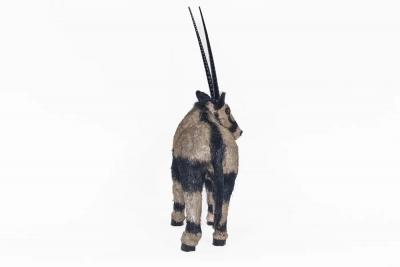 Mario Buccellati Desert Majesty A Majestic Buccellati Sterling Silver Arabian Oryx