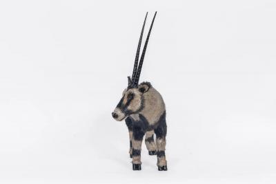 Mario Buccellati Desert Majesty A Majestic Buccellati Sterling Silver Arabian Oryx