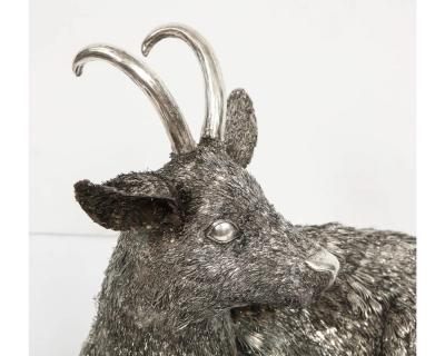  Mario Buccellati Mario Buccellati a Rare and Exceptional Italian Silver Goat