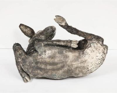  Mario Buccellati Mario Buccellati a Rare and Exceptional Italian Silver Goat