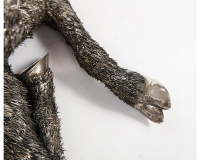  Mario Buccellati Mario Buccellati a Rare and Exceptional Italian Silver Goat