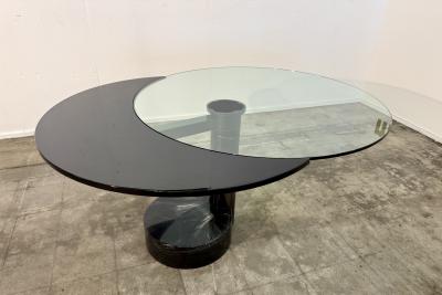  Mario Mazzer Moon Extendable Dining Table by Mario Mazzer for Zanette