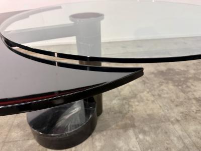  Mario Mazzer Moon Extendable Dining Table by Mario Mazzer for Zanette