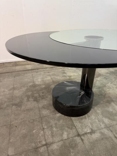  Mario Mazzer Moon Extendable Dining Table by Mario Mazzer for Zanette