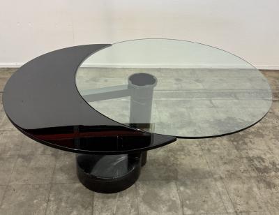  Mario Mazzer Moon Extendable Dining Table by Mario Mazzer for Zanette