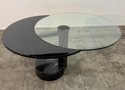  Mario Mazzer Moon Extendable Dining Table by Mario Mazzer for Zanette