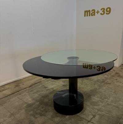  Mario Mazzer Moon Extendable Dining Table by Mario Mazzer for Zanette