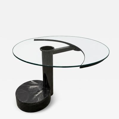  Mario Mazzer Moon Extendable Dining Table by Mario Mazzer for Zanette