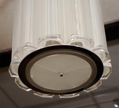  Marius Ernest Sabino French Art Deco Ceiling Pendant attributed to SABINO