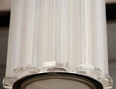  Marius Ernest Sabino French Art Deco Ceiling Pendant attributed to SABINO