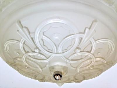  Marius Ernest Sabino French Art Deco Flush Mount by Sabino LU161924764933