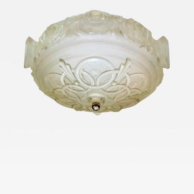  Marius Ernest Sabino French Art Deco Flush Mount by Sabino LU161924764933