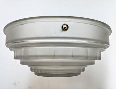  Marius Ernest Sabino French Art Deco Flush Mount or Pendant Chandelier by Sabino LU161924805563