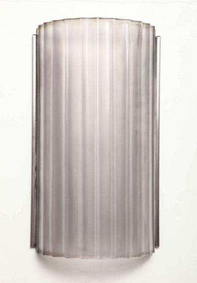  Marius Ernest Sabino Marius Ernest Sabino Pair of Art Deco Wall Sconces 4 Pairs Available 