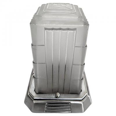  Marius Ernest Sabino Pair of French Art Deco Table Lamps Singed by Sabino