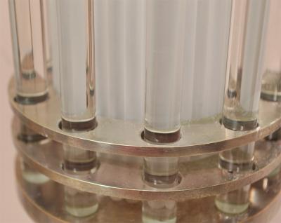  Marius Ernest Sabino Pair of Modernist Wall Sconces by SABINO 2 pairs available 