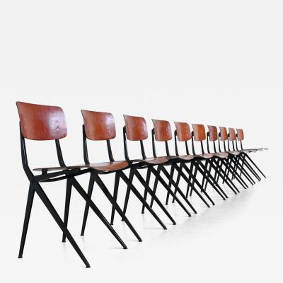  Marko Ynske Kooistra industrial Compass dining chairs Marko The Netherlands 1960