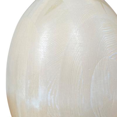  Marksl jd Whitewashed Pine Table Lamp by Marksl jd Sweden