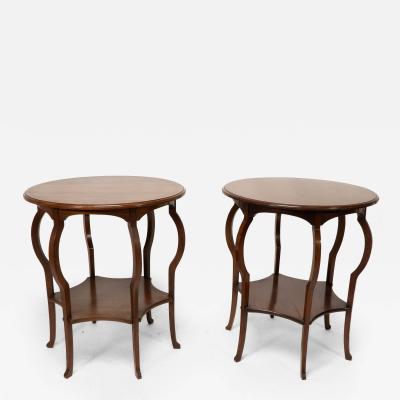  Marsh Jones Cribb Marsh Jones Cribb A Superb Pair of Side Tables