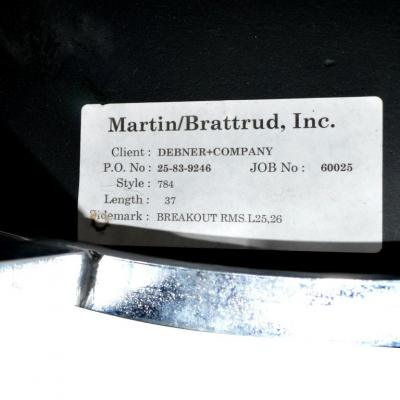  Martin Brattrud Co Modern Martin Brattud Braemar Series Coffee Table by Brian Graham