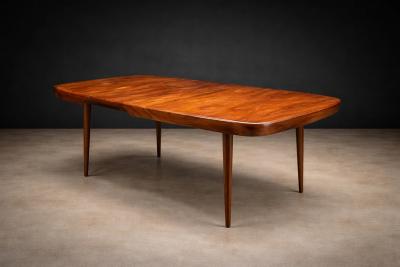  Martin Eisler Carlo Hauner 3 in 1 Extendable Dining Table by Carlo Hauner Martin Eisler