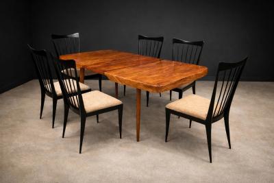  Martin Eisler Carlo Hauner 3 in 1 Extendable Dining Table by Carlo Hauner Martin Eisler