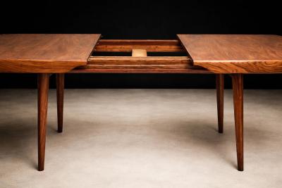  Martin Eisler Carlo Hauner 3 in 1 Extendable Dining Table by Carlo Hauner Martin Eisler