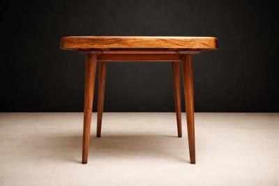  Martin Eisler Carlo Hauner 3 in 1 Extendable Dining Table by Carlo Hauner Martin Eisler