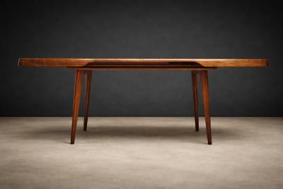 Martin Eisler Carlo Hauner 3 in 1 Extendable Dining Table by Carlo Hauner Martin Eisler