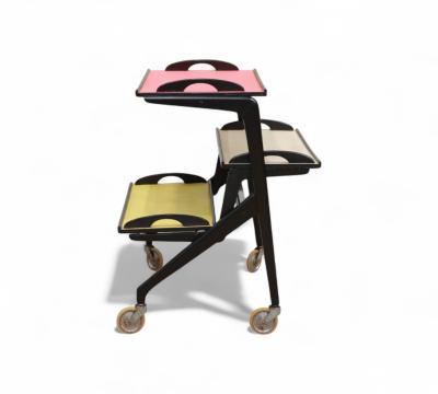 Martin Eisler Carlo Hauner Bar Cart in Hardwood by Carlo Hauner Martin Eisler Lot 229