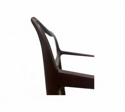 Martin Eisler Carlo Hauner Bar Cart in Rosewood Glass Carlo Hauner and Martin Eisler 1950s Lot 193