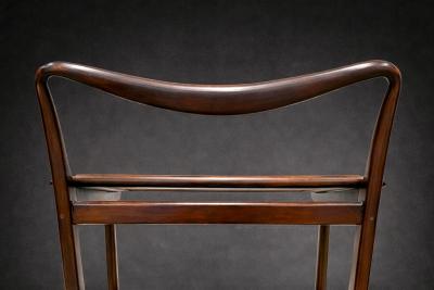  Martin Eisler Carlo Hauner Brazilian Mid Century Modern Bar Cart in Rosewood Carlo Hauner Martin Eisler