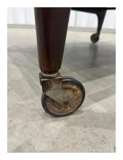  Martin Eisler Carlo Hauner Brazilian Modern Bar Cart in Hardwood by Carlo Hauner Martin Eisler 1950s