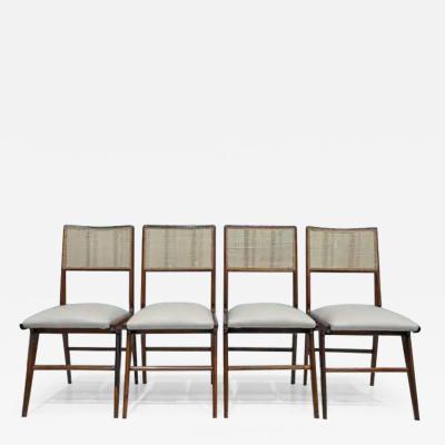  Martin Eisler Carlo Hauner Brazilian Modern Set of Four Chairs by Carlo Hauner and Martin Eisler c 1960s