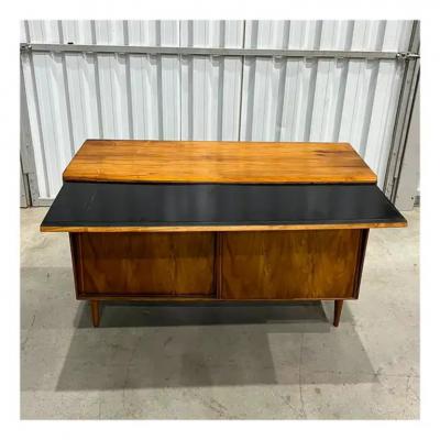  Martin Eisler Carlo Hauner Brazilian Modern Sideboard in Caviuna Wood by Carlo Hauner Martin Eisler 1950