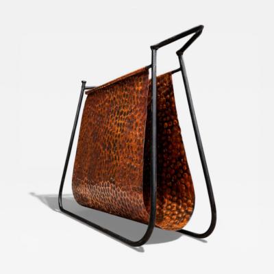  Martin Eisler Carlo Hauner Carlo Hauner Martin Eisler Magazine Rack for Forma Brazil 1950s Lot 670