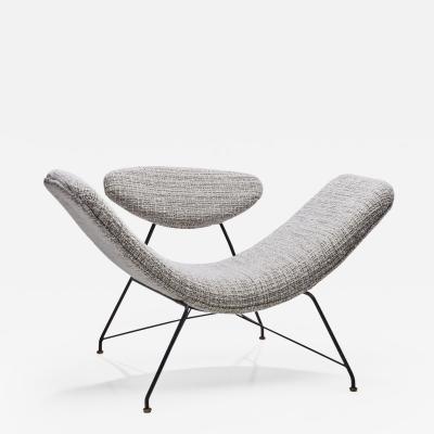  Martin Eisler Carlo Hauner Carlo Hauner Martin Eisler Reversivel Chair Brazil 1950s