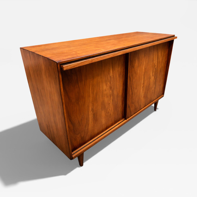  Martin Eisler Carlo Hauner Carlo Hauner Martin Eisler Sideboard with Extendable Top in Cavi na 1950s