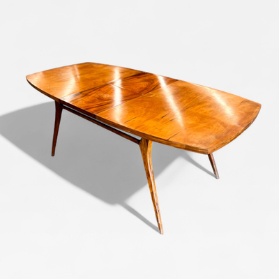  Martin Eisler Carlo Hauner Dining Table in Hardwood Carlo Hauner and Martin Eisler for Forma 1950s