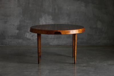  Martin Eisler Carlo Hauner Expandable Caviuna Dining Table by Hauner Eisler Brazil circa 1955