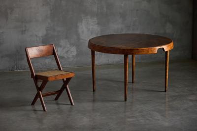  Martin Eisler Carlo Hauner Expandable Caviuna Dining Table by Hauner Eisler Brazil circa 1955