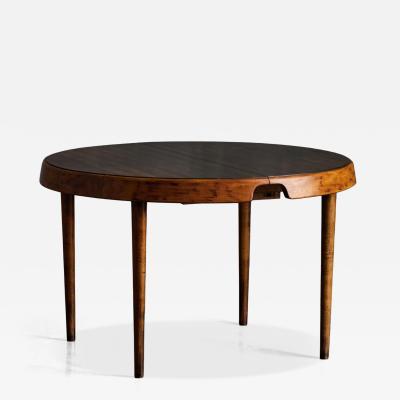  Martin Eisler Carlo Hauner Expandable Caviuna Dining Table by Hauner Eisler Brazil circa 1955